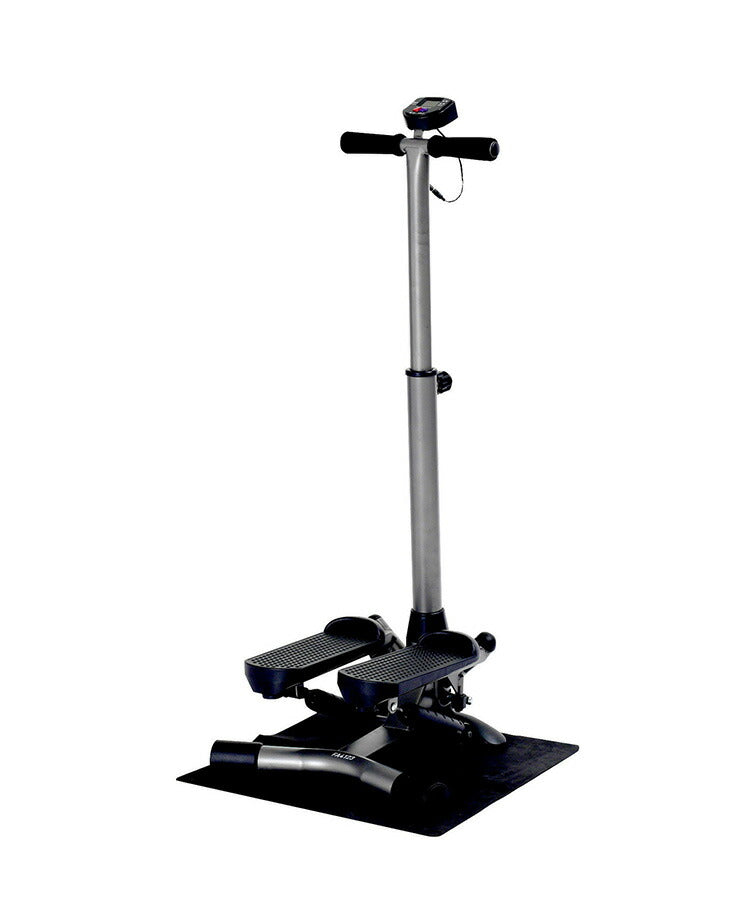 アルインコ ハンドル付き トレーニングマシン 健康習慣 ステップ ウォーキングマシーン エクササイズ 運動 生活改善 運動不足 持久力 免疫力 足腰強化 ダイエット 有酸素運動 お年寄り プレゼント(代引不可)