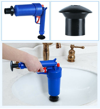 パイプレスキュー 排水管 詰まり対策 電源不要 加圧式 パワフル トイレ 流し台 洗面台 キッチン スッポン シンク 詰まり解消 排水口 空気放出 掃除用品 掃除用具(代引不可)