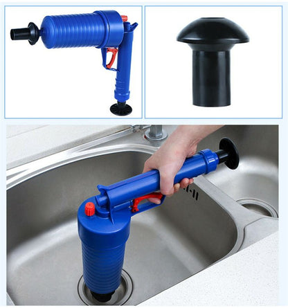 パイプレスキュー 排水管 詰まり対策 電源不要 加圧式 パワフル トイレ 流し台 洗面台 キッチン スッポン シンク 詰まり解消 排水口 空気放出 掃除用品 掃除用具(代引不可)