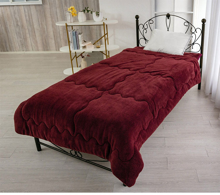 発熱毛布 シングル 富士山溶岩わた使用 掛け布団 毛布 保温 発熱 抗菌防臭 丸洗いOK ブランケット 温かい ぽかぽか 防寒 寝具 布団 洗える(代引不可)