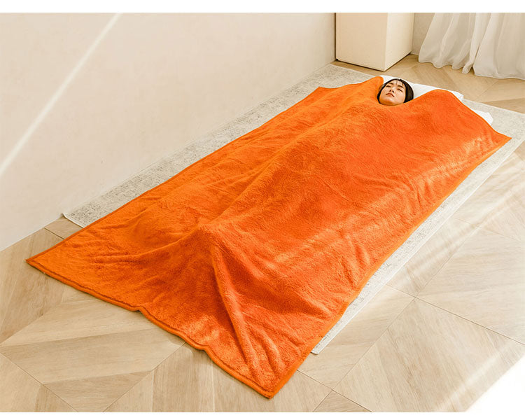 吸湿発熱 毛布 掛け布団 温かい くりえり 首元 衿元 肩 マイクロファイバー生地 丸洗いOK 洗える ぽかぽか 湿気吸収 着る毛布 発熱 防寒 寝室 寝具 布団(代引不可)