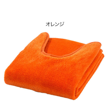 吸湿発熱 毛布 掛け布団 温かい くりえり 首元 衿元 肩 マイクロファイバー生地 丸洗いOK 洗える ぽかぽか 湿気吸収 着る毛布 発熱 防寒 寝室 寝具 布団(代引不可)