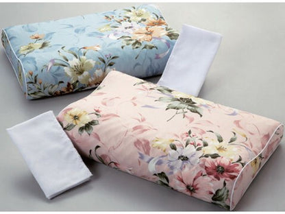 磁気まくら 枕カバー付き 2色組 首 肩こり ほぐし 磁石 首筋サポート 人間工学 まくら 寝具 睡眠 快眠 ぐっすり 快適 リラックス 癒し 布団(代引不可)