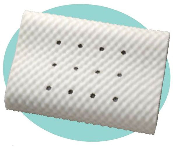 磁気まくら 枕カバー付き 2色組 首 肩こり ほぐし 磁石 首筋サポート 人間工学 まくら 寝具 睡眠 快眠 ぐっすり 快適 リラックス 癒し 布団(代引不可)