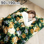 ごろ寝毛布布団 長座布団 幅90cm マイヤー毛布 洗える 丸洗いOK ごろ寝マット 90×190cm 昼寝 車内 旅行先 布団 寝具 ブランケット 毛布 掛け布団 敷きパッド 座布団(代引不可)