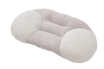 快眠五つ星まくら 姿勢サポート 枕 幅54 奥行39 高さ11cm リバーシブルカバー 快眠まくら 低反発 寝姿勢 首 頭 サポート 布団 寝具 寝室 快眠 睡眠(代引不可)