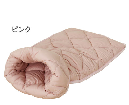 ふとんやの作ったペット用布団 ペットベッド 50×90cm 抗菌消臭 防ダニ 洗えるトンネル型 東洋紡 フィルハーモニー使用 キャットンネル(代引不可)