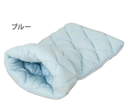 ふとんやの作ったペット用布団 ペットベッド 50×90cm 抗菌消臭 防ダニ 洗えるトンネル型 東洋紡 フィルハーモニー使用 キャットンネル(代引不可)