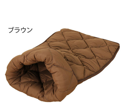 ふとんやの作ったペット用布団 ペットベッド 50×90cm 抗菌消臭 防ダニ 洗えるトンネル型 東洋紡 フィルハーモニー使用 キャットンネル(代引不可)