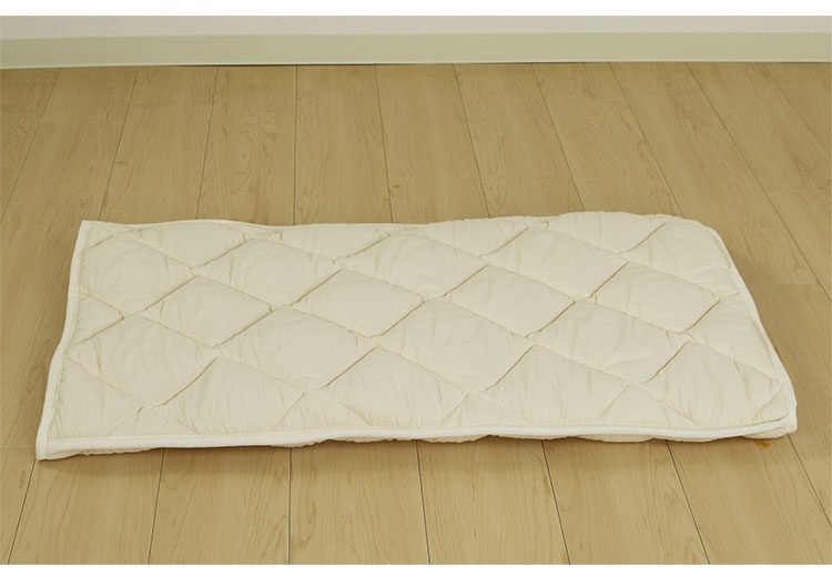 ふとんやの作ったペット用布団 ペットベッド 50×90cm 抗菌消臭 防ダニ 洗えるトンネル型 東洋紡 フィルハーモニー使用 キャットンネル(代引不可)