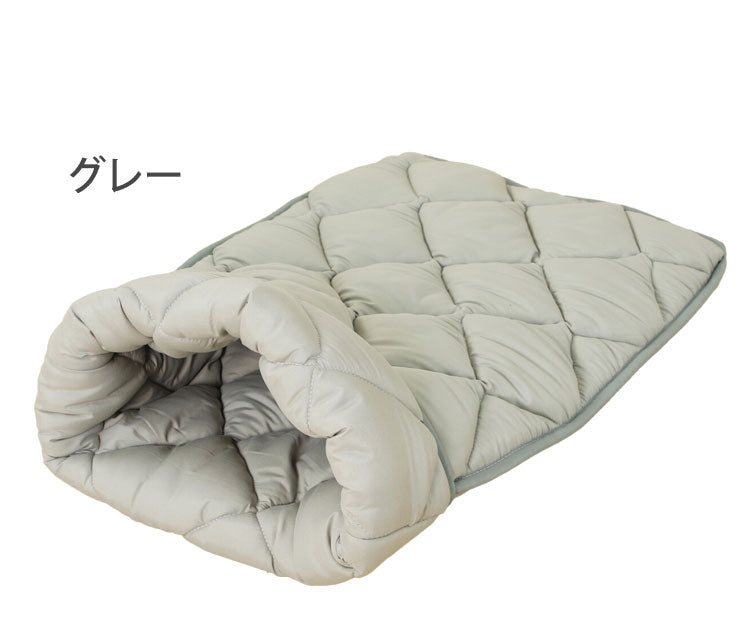 ふとんやの作ったペット用布団 ペットベッド 50×90cm 抗菌消臭 防ダニ 洗えるトンネル型 東洋紡 フィルハーモニー使用 キャットンネル(代引不可)