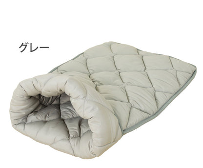 ふとんやの作ったペット用布団 ペットベッド 50×90cm 抗菌消臭 防ダニ 洗えるトンネル型 東洋紡 フィルハーモニー使用 キャットンネル(代引不可)