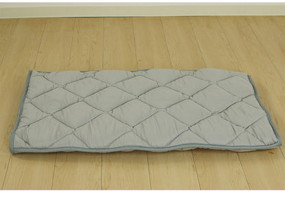 ふとんやの作ったペット用布団 ペットベッド 50×90cm 抗菌消臭 防ダニ 洗えるトンネル型 東洋紡 フィルハーモニー使用 キャットンネル(代引不可)