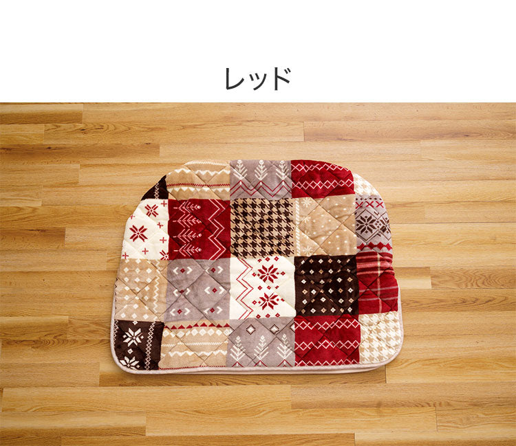 足入れ布団 ショートタイプ フランネル素材 ポケットこたつ 電源不要 お尻まであったか ポカポカ 毛布 北欧風 かわいい 足布団 暖かい 床 ソファ リビング 寝室(代引不可)