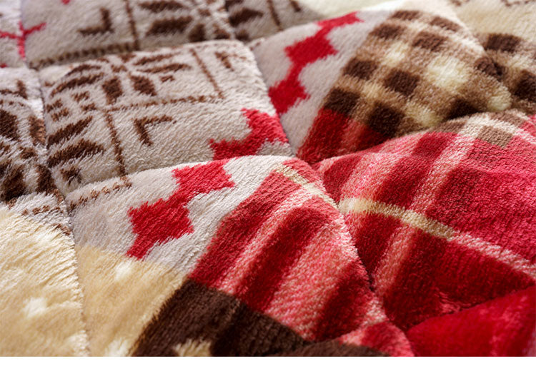 足入れ布団 ショートタイプ フランネル素材 ポケットこたつ 電源不要 お尻まであったか ポカポカ 毛布 北欧風 かわいい 足布団 暖かい 床 ソファ リビング 寝室(代引不可)