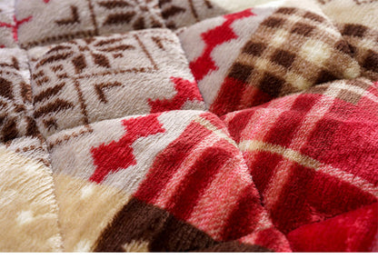 足入れ布団 ショートタイプ フランネル素材 ポケットこたつ 電源不要 お尻まであったか ポカポカ 毛布 北欧風 かわいい 足布団 暖かい 床 ソファ リビング 寝室(代引不可)