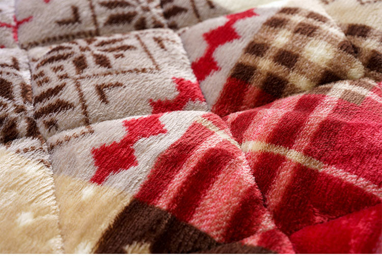 足入れ布団 ロングタイプ フランネル素材 ポケットこたつ 電源不要 お尻まであったか ポカポカ 毛布 北欧風 かわいい 足布団 暖かい 床 ソファ リビング 寝室(代引不可)