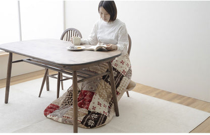 足入れ布団 ロングタイプ フランネル素材 ポケットこたつ 電源不要 お尻まであったか ポカポカ 毛布 北欧風 かわいい 足布団 暖かい 床 ソファ リビング 寝室(代引不可)