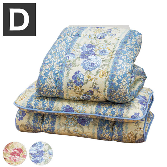 布団2点セット 日本製 ダブル 掛布団 敷布団 フランス産ウール使用 軽量 抗菌 防臭 保温 弾力 防ダニ 綿 暖かい ポカポカ 布団 へたりにくい 寝具 寝室(代引不可)