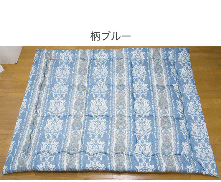 ファミリー敷布団 日本製 200×200cm カバー付き 防ダニ 抗菌 防臭 敷布団 吸汗 速乾 清潔 快適 大きい ボリューム感 布団 寝室 リビング ファミリー 大家族 マットレス 寝具(代引不可)