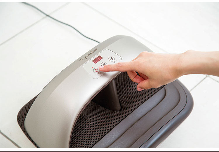 足用トレーニング器具 電動 ACアダプター付き 運動器具 1年保証 エクササイズ 健康 転倒防止 運動不足 ポルト トライウォーカー お年寄り プレゼント(代引不可)