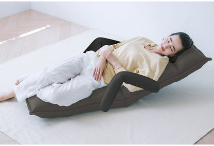 くつろぎのマッサージチェア 肘掛付き リモコン付き リクライニング ヒーター搭載 チェア マッサージ機 電動リクライナー マッサージチェアー 座椅子 いす イス 椅子 チェアー(代引不可)