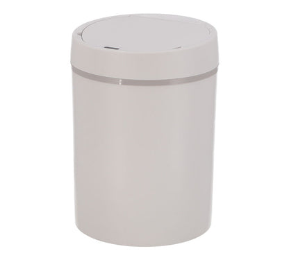 ダストボックス 円型 人感センサー付き 容量12L ゴミ箱 自動開閉 電池式 お手入れ簡単 コンパクト キッチン収納 リビング ダイニング(代引不可)