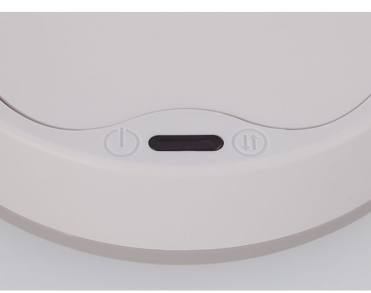 ダストボックス 円型 人感センサー付き 容量12L ゴミ箱 自動開閉 電池式 お手入れ簡単 コンパクト キッチン収納 リビング ダイニング(代引不可)