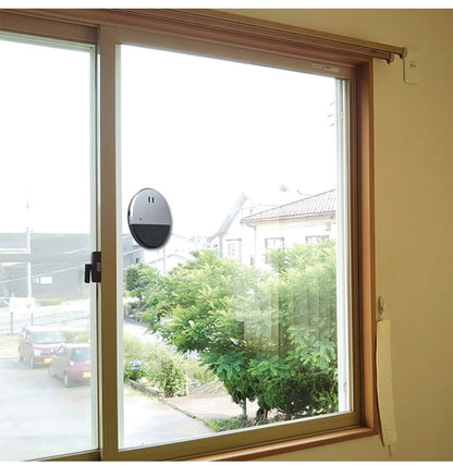 防犯アラーム 大音量 2個組 窓ガラス ドア 貼るだけ 簡単設置 防犯ブザー 振動 衝撃検知 電池式 防犯対策 泥棒対策 強盗 空き巣(代引不可)