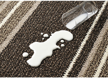 撥水ダイニングラグ 180×220cm 日本製 抗菌 防ダニ 防汚 ラグ お手入れ簡単 撥水 傷防止 フロアマット ダイニングシート リビング ダイニング(代引不可)