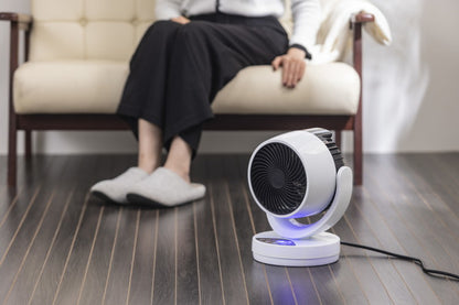 温冷扇 サーキュレーター ヒーター 冷暖扇風機 リモコン付き リビングファン 衣類乾燥機 扇風機 1台4役!!ひえぽか温冷扇(代引不可)