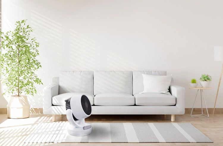 温冷扇 サーキュレーター ヒーター 冷暖扇風機 リモコン付き リビングファン 衣類乾燥機 扇風機 1台4役!!ひえぽか温冷扇(代引不可)