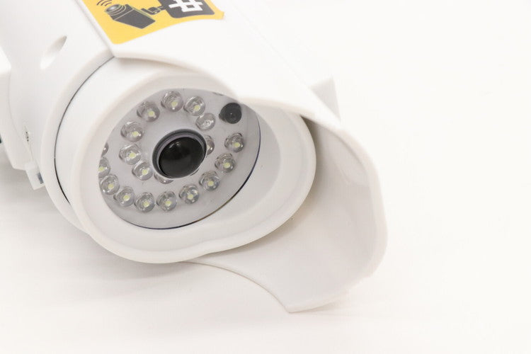 ソーラー充電式防犯ダミーカメラライトII型 2個組 人感センサー付き 防犯ライト 防水 ソーラー充電 防犯対策 泥棒対策 強盗 空き巣(代引不可)