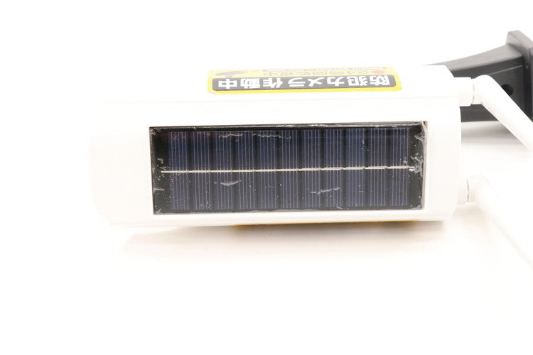 ソーラー充電式防犯ダミーカメラライトII型 2個組 人感センサー付き 防犯ライト 防水 ソーラー充電 防犯対策 泥棒対策 強盗 空き巣(代引不可)