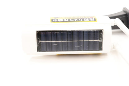 ソーラー充電式防犯ダミーカメラライトII型 2個組 人感センサー付き 防犯ライト 防水 ソーラー充電 防犯対策 泥棒対策 強盗 空き巣(代引不可)