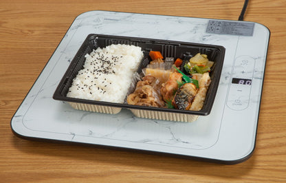 クッキングヒーター 保温プレート 37×35cm プラ容器 アルミ鍋対応 タイマー付き 自動オフ機能 お手入れ簡単 タッチパネル ガラス製パネル IHヒーター 温め 保温 カルドクック(代引不可)