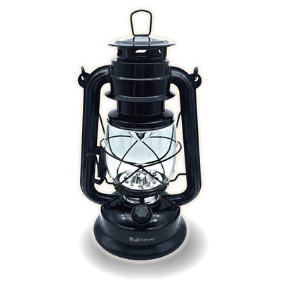 ランタン風LEDライト 乾電池式 ハンドル付き 明るさ無段階調整 ライト 電灯 キャンプ アウトドア レジャー 防災 停電時 災害時 非常用(代引不可)