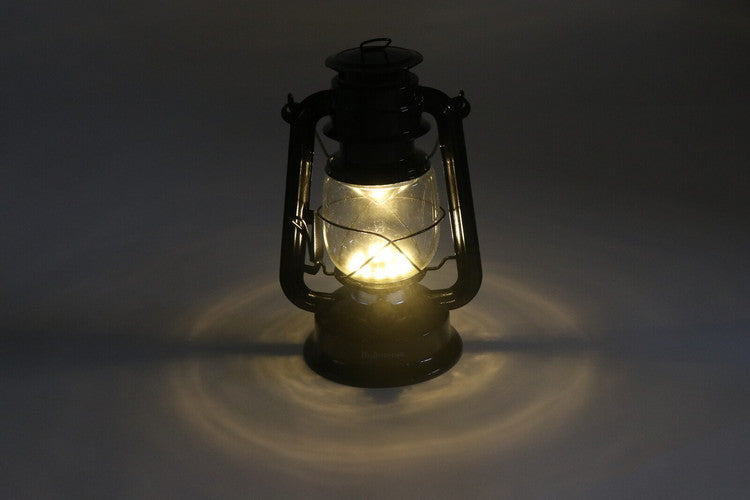 ランタン風LEDライト 乾電池式 ハンドル付き 明るさ無段階調整 ライト 電灯 キャンプ アウトドア レジャー 防災 停電時 災害時 非常用(代引不可)