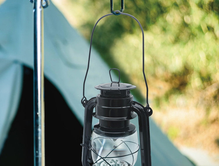 ランタン風LEDライト 乾電池式 ハンドル付き 明るさ無段階調整 ライト 電灯 キャンプ アウトドア レジャー 防災 停電時 災害時 非常用(代引不可)