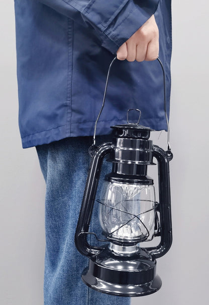 ランタン風LEDライト 乾電池式 ハンドル付き 明るさ無段階調整 ライト 電灯 キャンプ アウトドア レジャー 防災 停電時 災害時 非常用(代引不可)