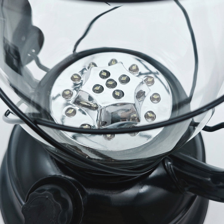 ランタン風LEDライト 乾電池式 ハンドル付き 明るさ無段階調整 ライト 電灯 キャンプ アウトドア レジャー 防災 停電時 災害時 非常用(代引不可)