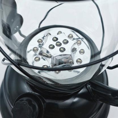 ランタン風LEDライト 乾電池式 ハンドル付き 明るさ無段階調整 ライト 電灯 キャンプ アウトドア レジャー 防災 停電時 災害時 非常用(代引不可)