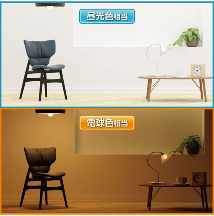 人感センサー付LED電球3個組 自動点灯 LED 明るい 省エネ トイレ 廊下 玄関 電球 電灯 センサー付き E26 昼光色 電球色 照明 ライト 室内 人感センサーライト(代引不可)