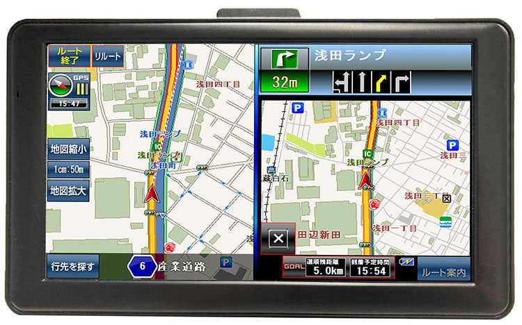 2025年度版 7インチワンセグテレビ付きカーナビ トンネルアシスト機能 オートリルート機能 ワンセグTV テレビ録画 タッチパネル 音楽 動画再生 1年保証 TV録画 音楽再生 写真アルバム(代引不可)