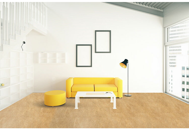 フロアタイル 約2畳 簡単施工 貼るだけ 簡単カット石目調 フロアシート 壁紙 リメイクシート ウォールステッカー DIY コンクリート調 押入れ リメイク シール(代引不可)