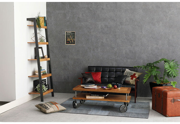 フロアタイル 約2畳 簡単施工 貼るだけ 簡単カット石目調 フロアシート 壁紙 リメイクシート ウォールステッカー DIY コンクリート調 押入れ リメイク シール(代引不可)