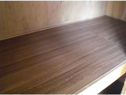 フロアタイル 約2畳 簡単施工 貼るだけ 簡単カット 木目 エンボス加工 フロアシート 壁紙 リメイクシート ウォールステッカー DIY 木目 ウッド 押入れ リメイク シール(代引不可)