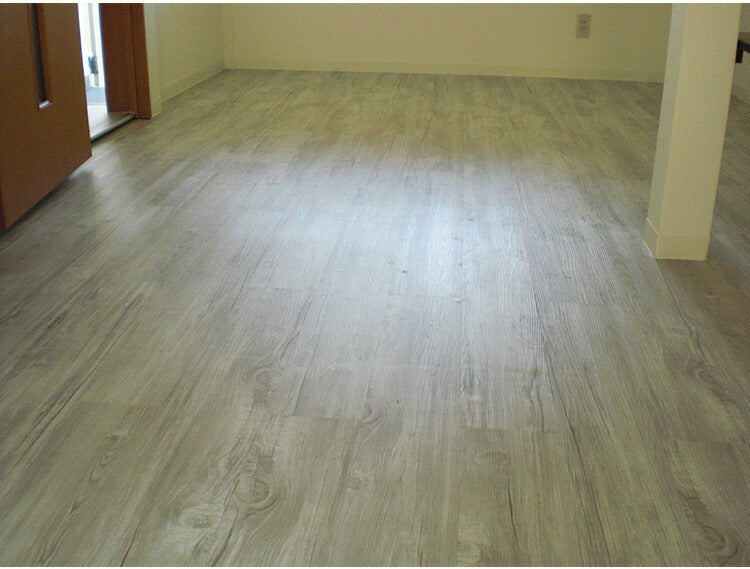 フロアタイル 約2畳 簡単施工 貼るだけ 簡単カット 木目 エンボス加工 フロアシート 壁紙 リメイクシート ウォールステッカー DIY 木目 ウッド 押入れ リメイク シール(代引不可)