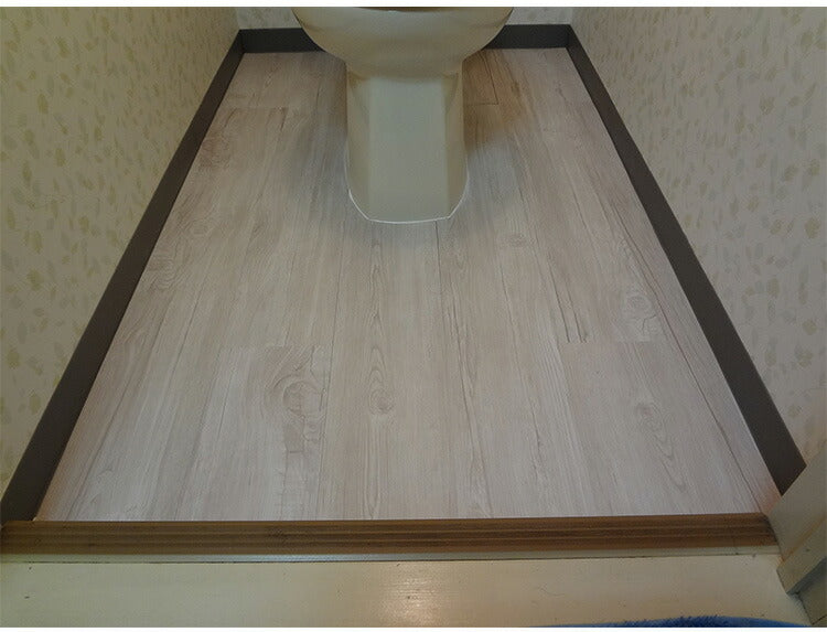 フロアタイル 約2畳 簡単施工 貼るだけ 簡単カット 木目 エンボス加工 フロアシート 壁紙 リメイクシート ウォールステッカー DIY 木目 ウッド 押入れ リメイク シール(代引不可)