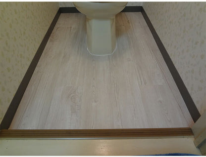 フロアタイル 約2畳 簡単施工 貼るだけ 簡単カット 木目 エンボス加工 フロアシート 壁紙 リメイクシート ウォールステッカー DIY 木目 ウッド 押入れ リメイク シール(代引不可)